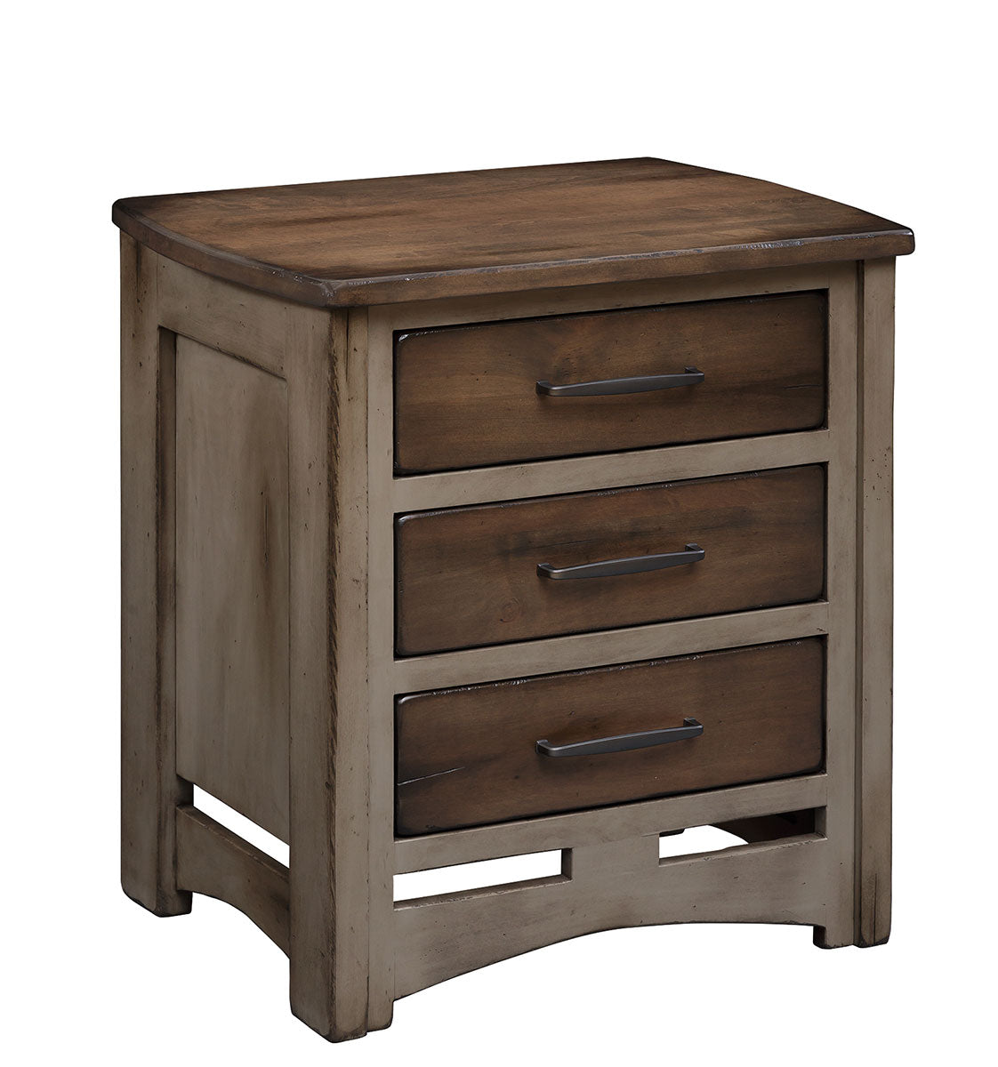 Homestead Three Drawer Night Stand