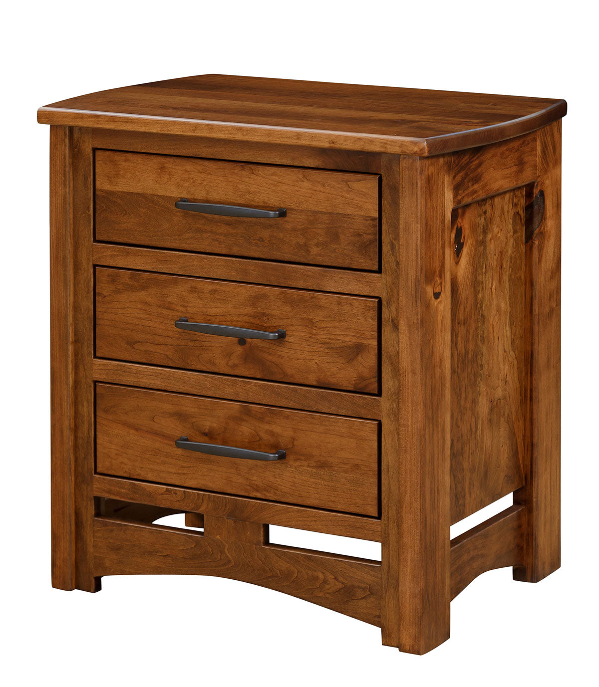 Homestead Three Drawer Night Stand