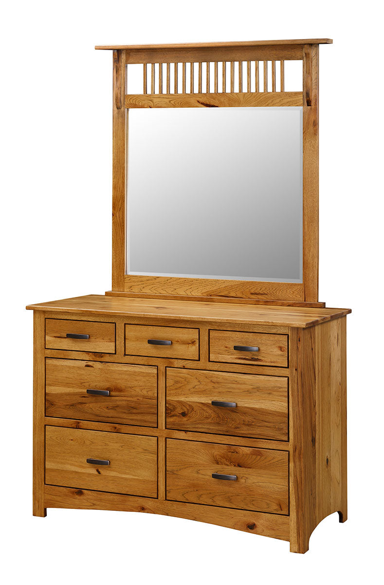 Lancaster Mission 48" Dresser with Optional Mirror