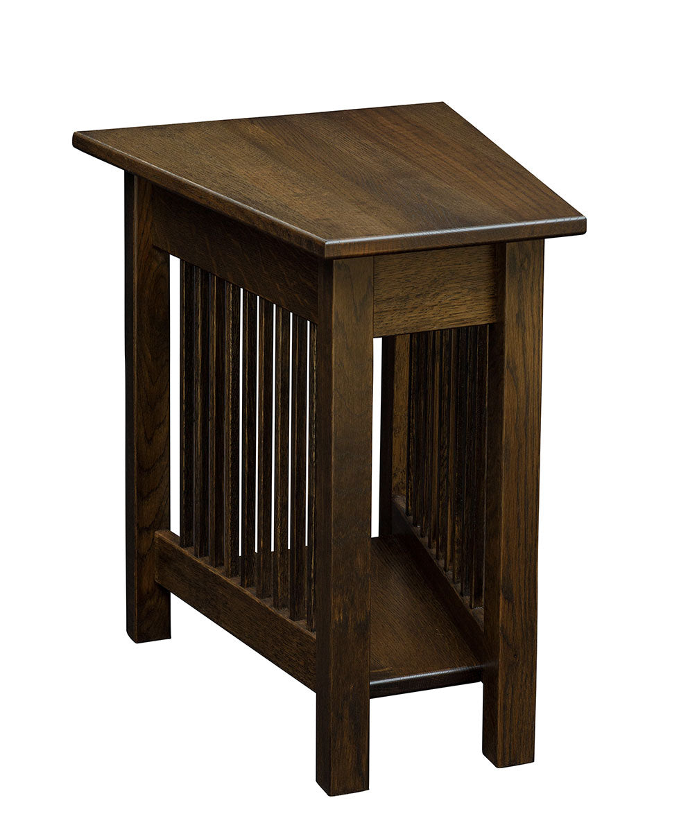 Lancaster Mission Wedge End Table