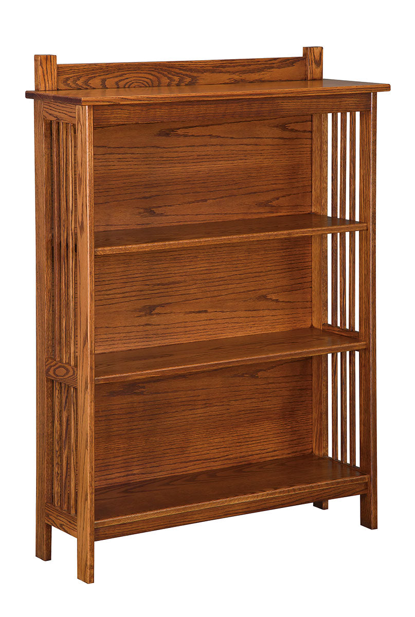 Lancaster Mission 3' Bookshelf with Back