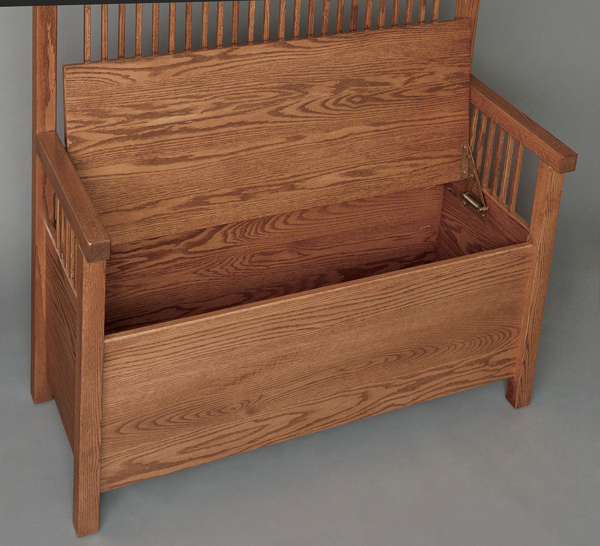 Lancaster Mission Deacon's Bench
