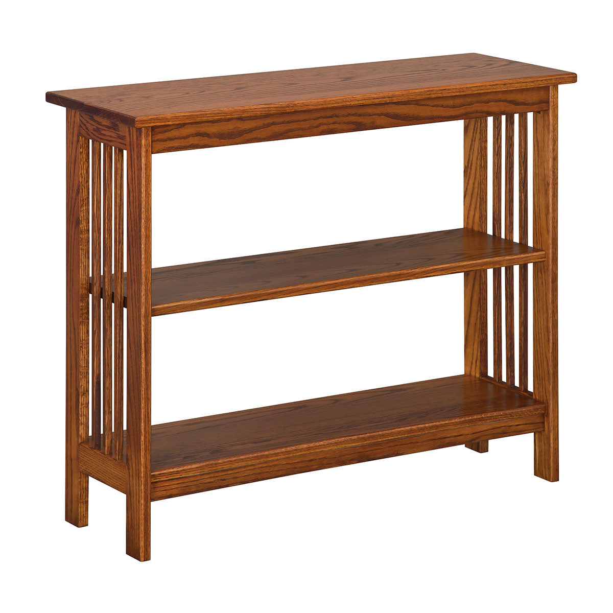 Lancaster Mission 36" Bookshelf Console