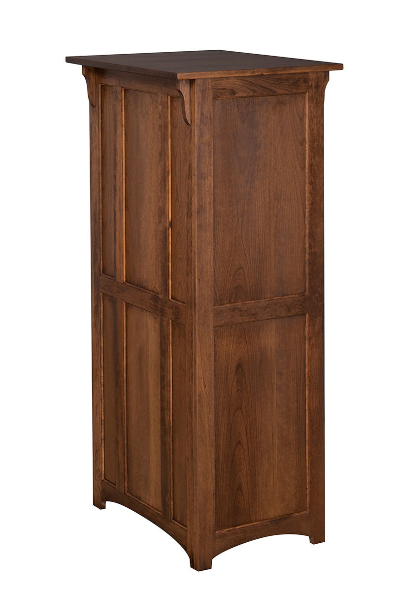 Lancaster Mission Four Drawer File Cabinet