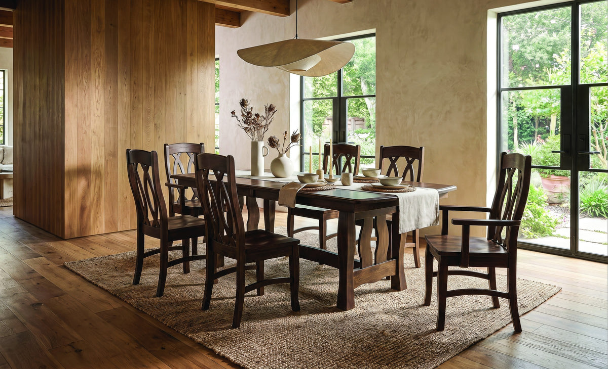 Cascade Trestle Table