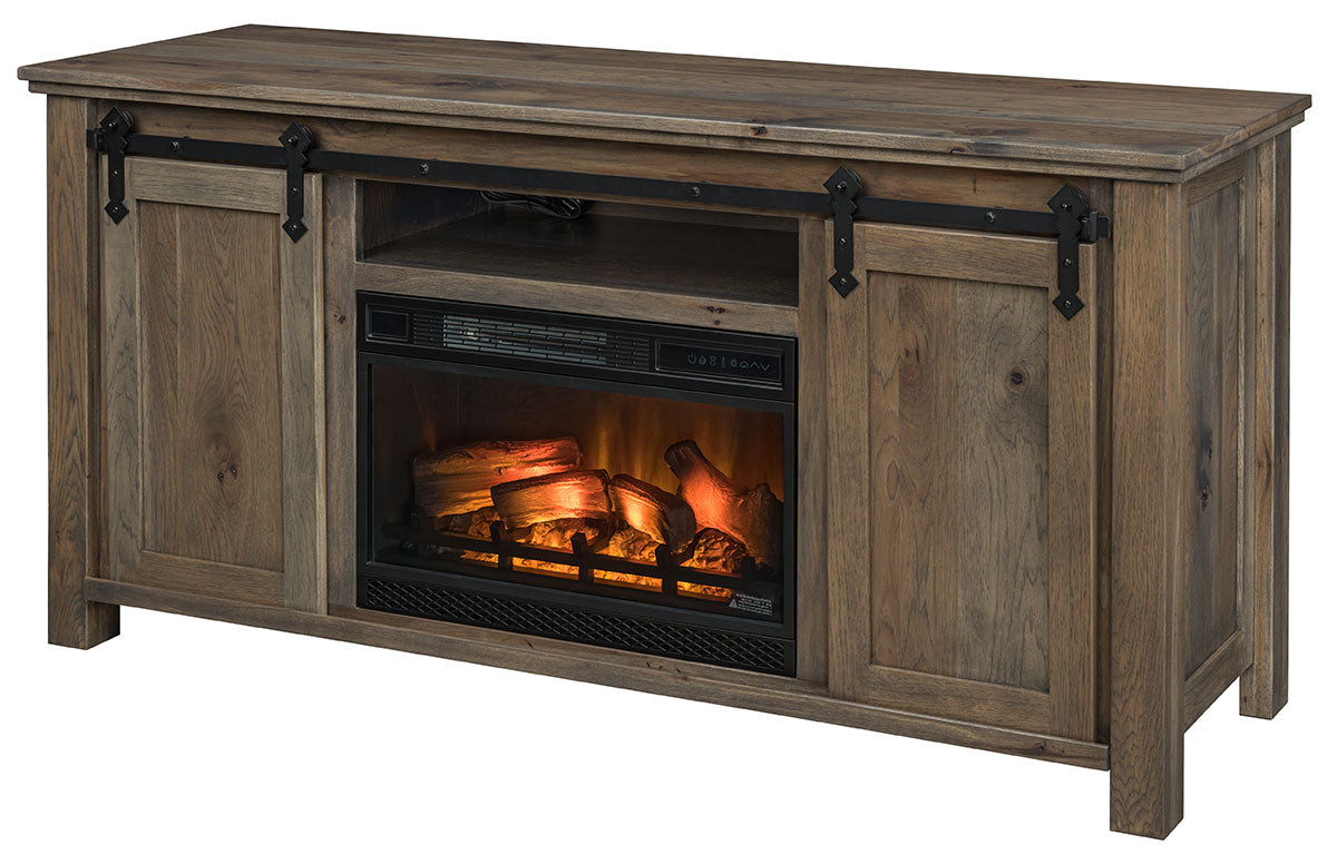 Calloway 68 Fireplace Entertainment Center