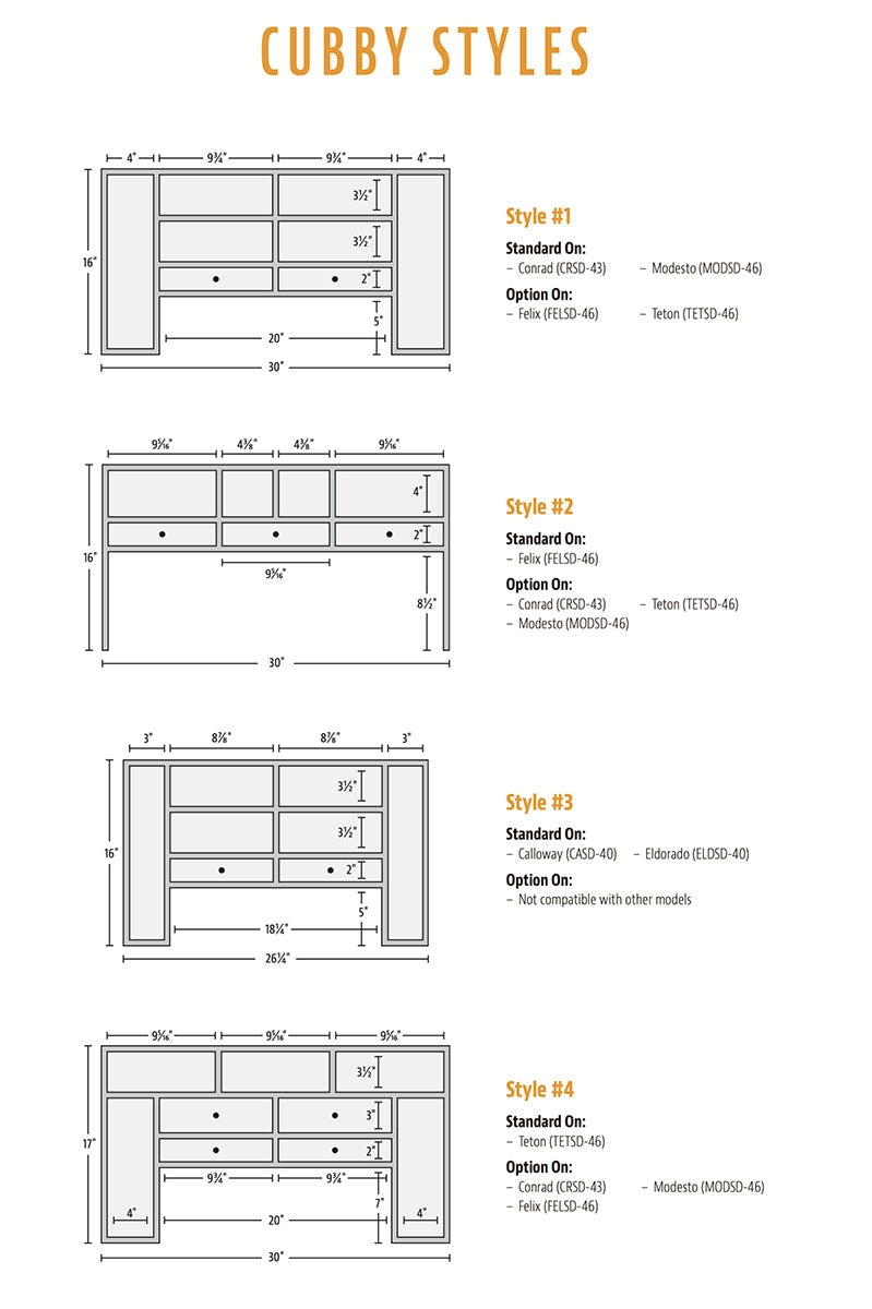 Calloway Secretary Desk