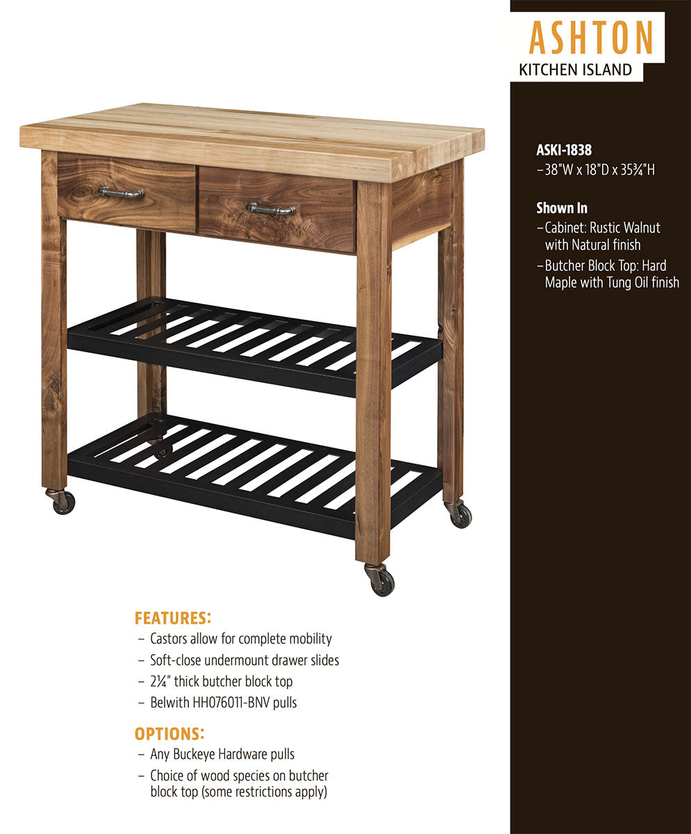Ashton Kitchen Island