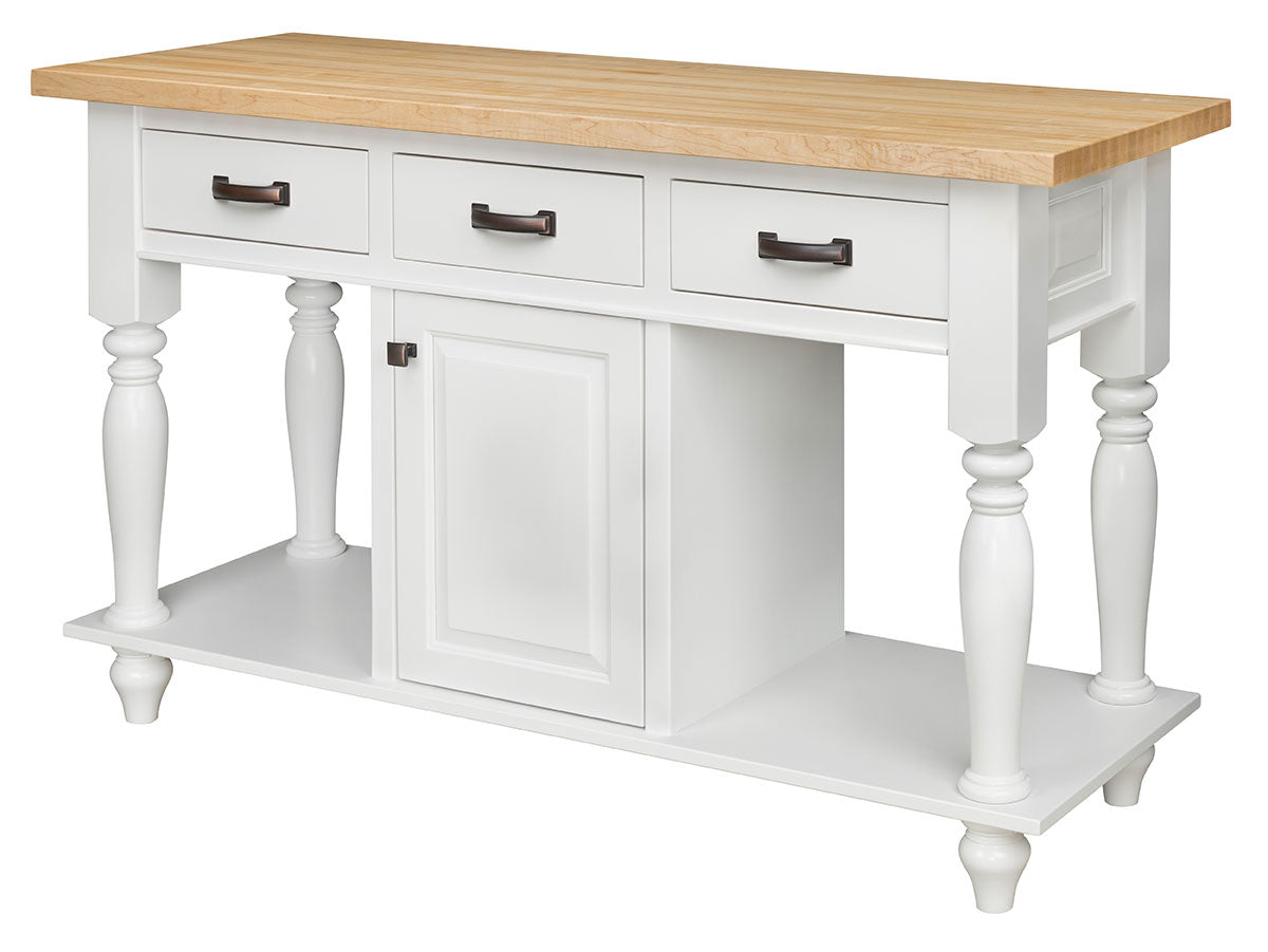 Dubois Kitchen Island – Amish Traditions