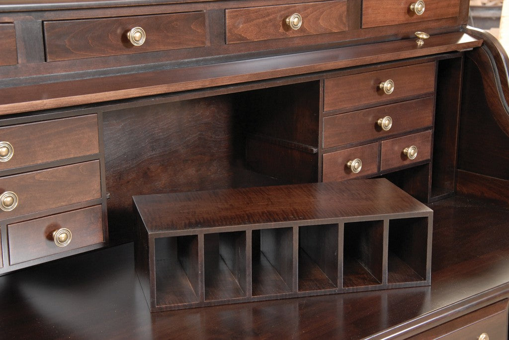 60″ Divinity Deluxe Rolltop Desk