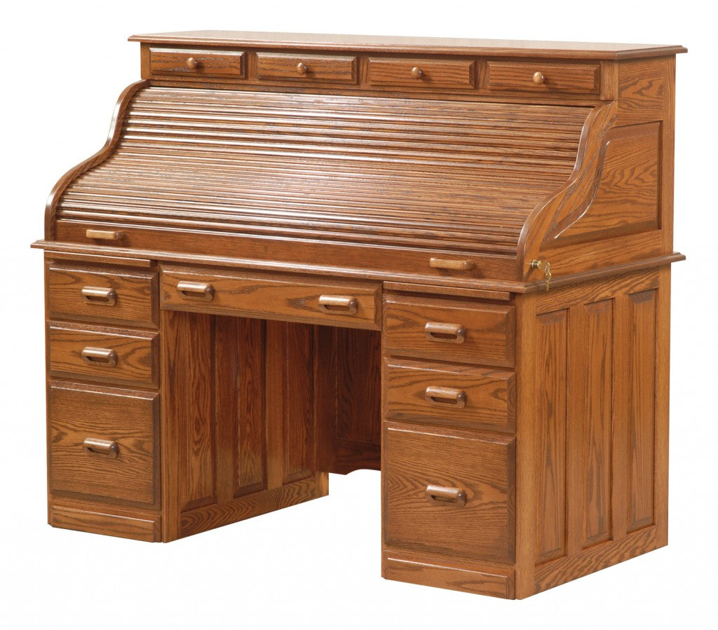 60″ Divinity Deluxe Rolltop Desk