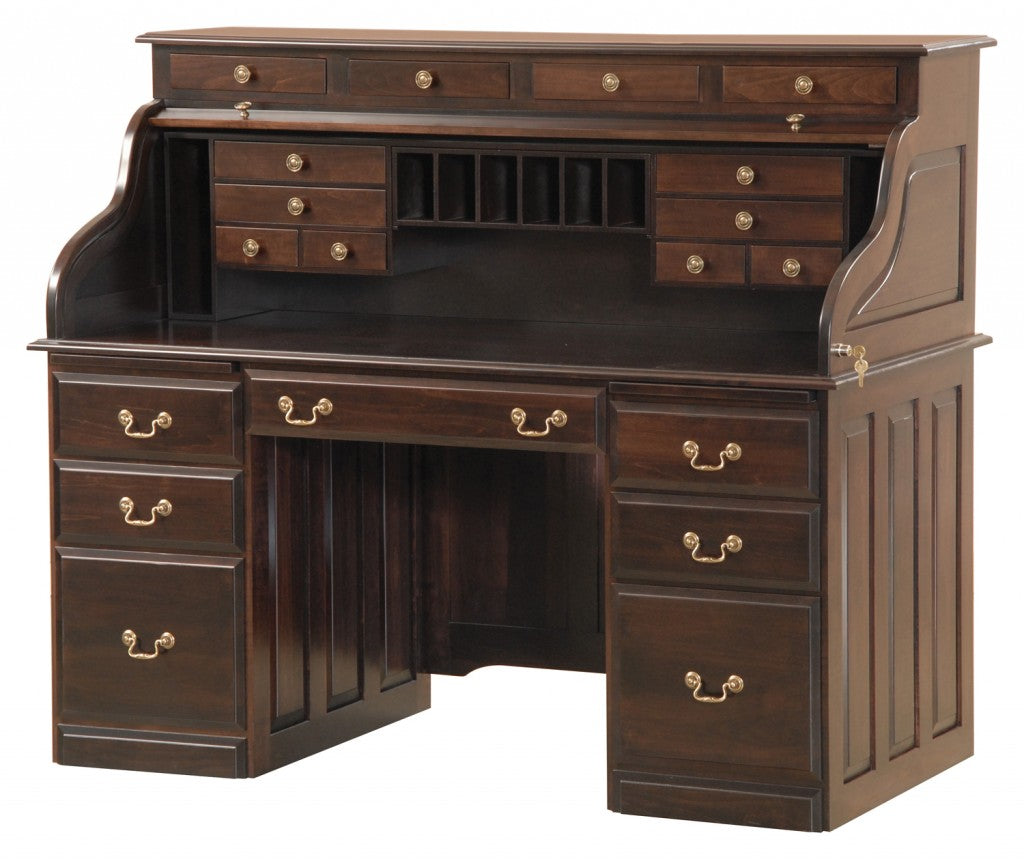 60″ Divinity Deluxe Rolltop Desk