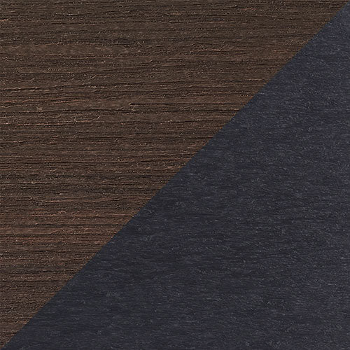 Brazilian Walnut & Black