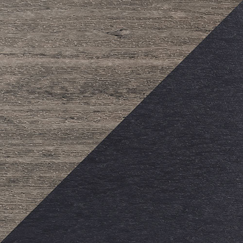 Coastal Gray & Black