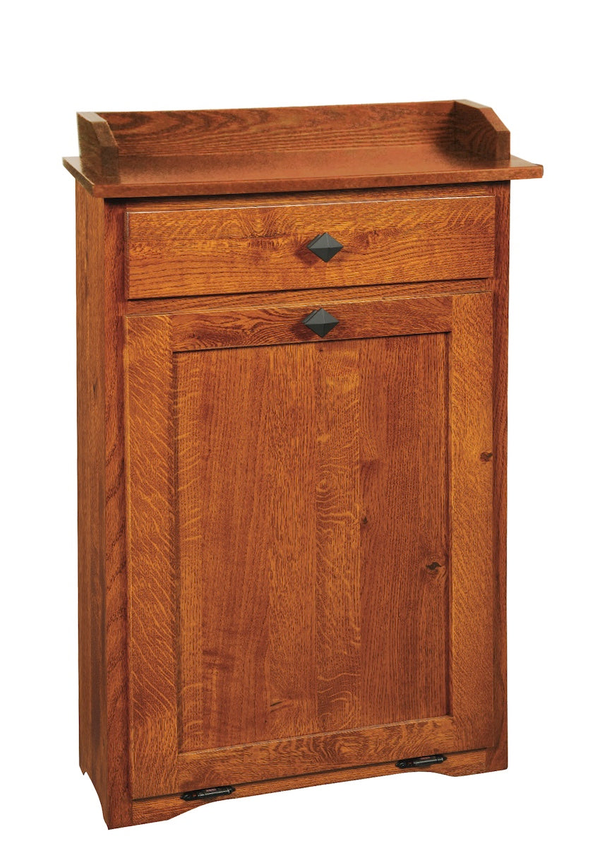 13 Gallon Mission Tip Out Trash Bin