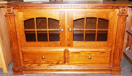 Deluxe 48" TV Stand with Drawers