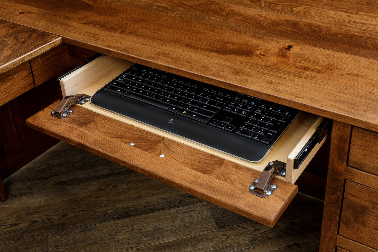 55″ Mission Executive Desk