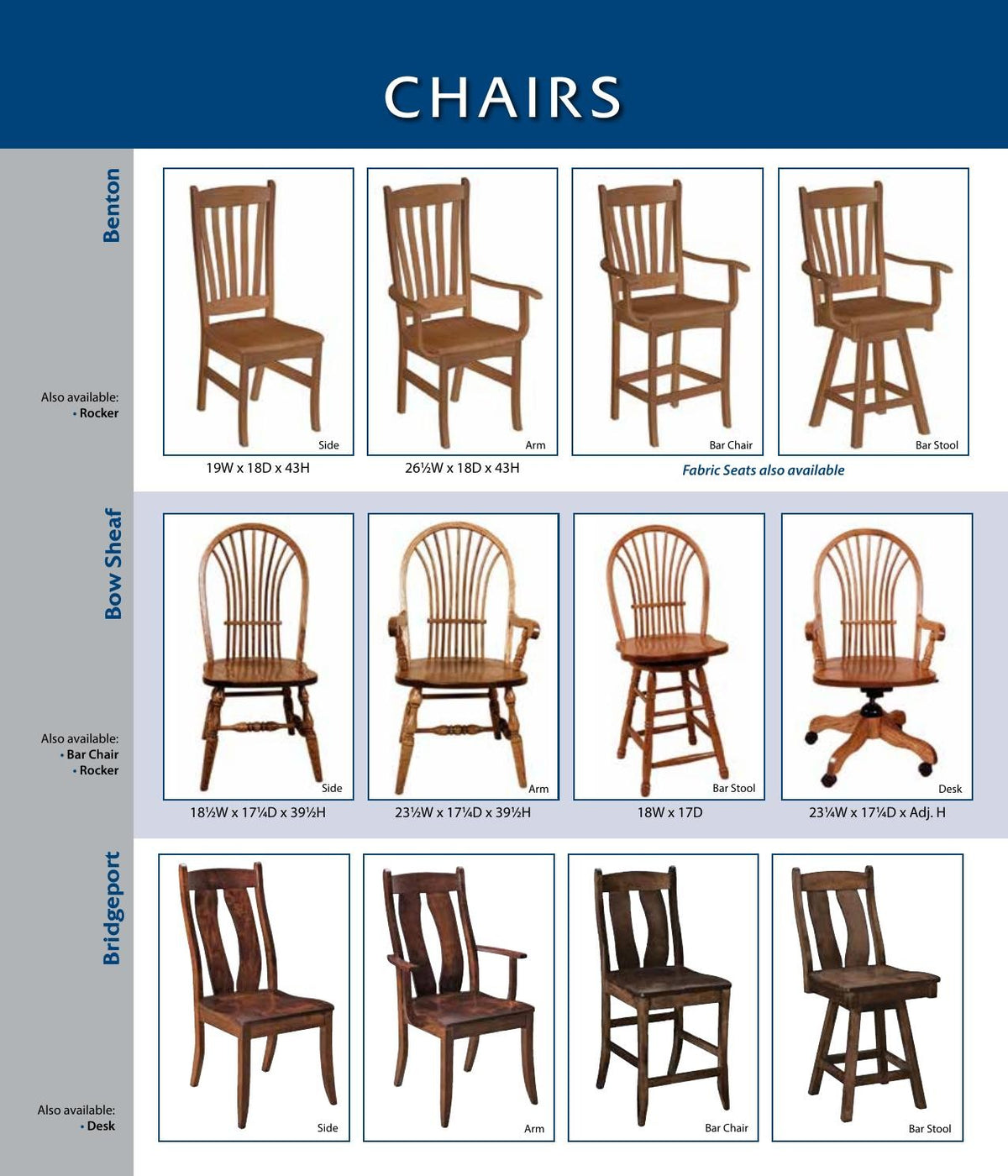 Catalog page