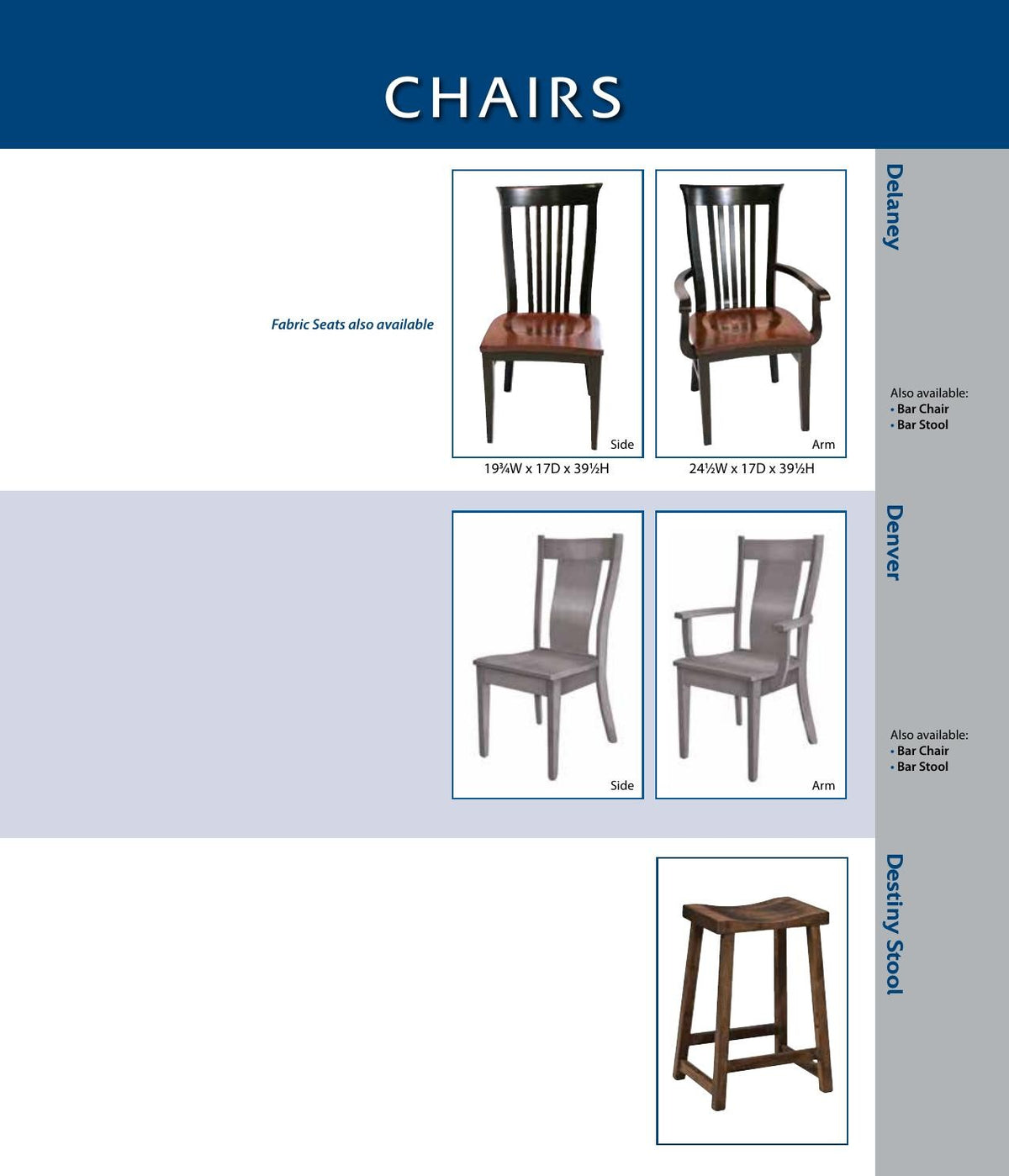 Catalog page