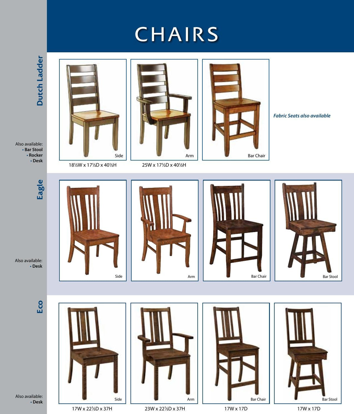 Catalog page