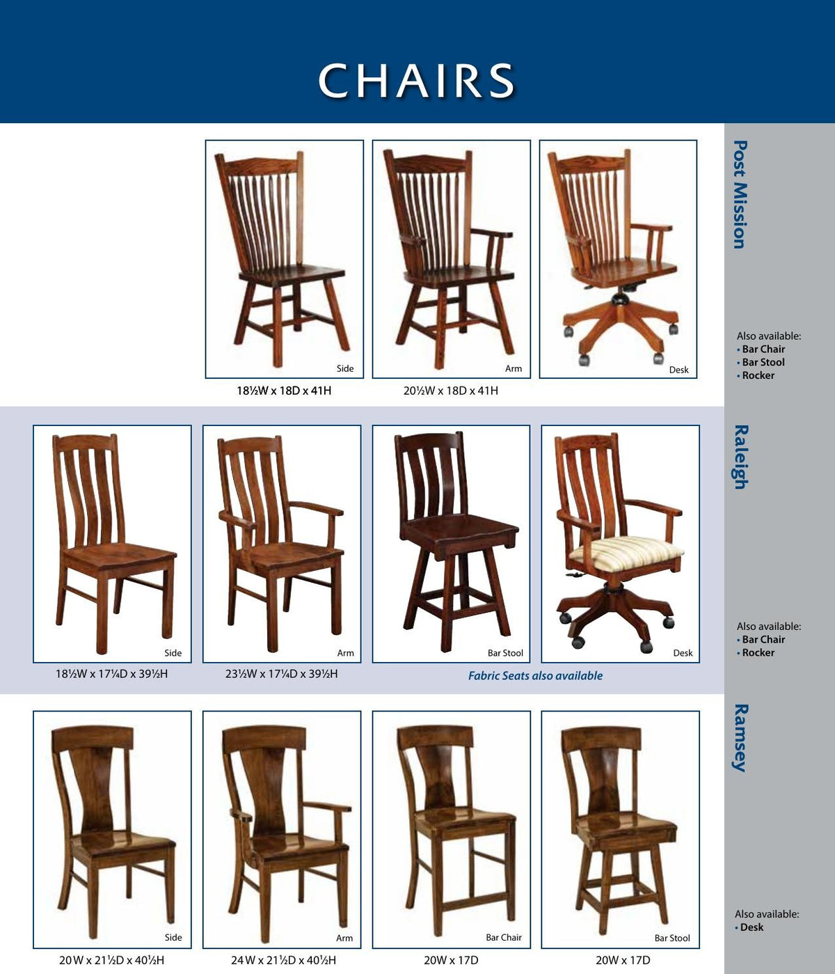 Catalog page