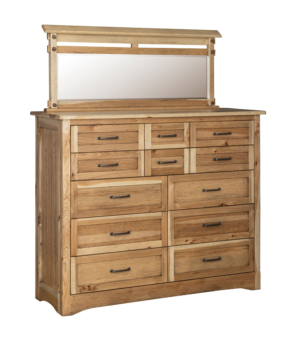 Farmstead 63" Mule Chest with Mirror