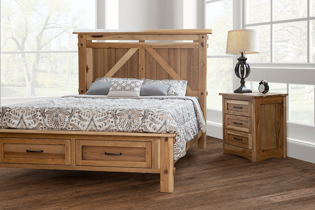 Farmstead 1 Drawer Night Stand