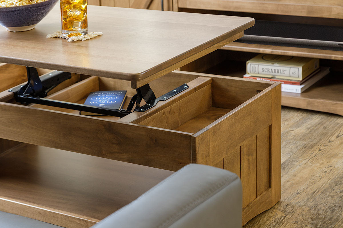 Farmstead Lift Top Coffee Table