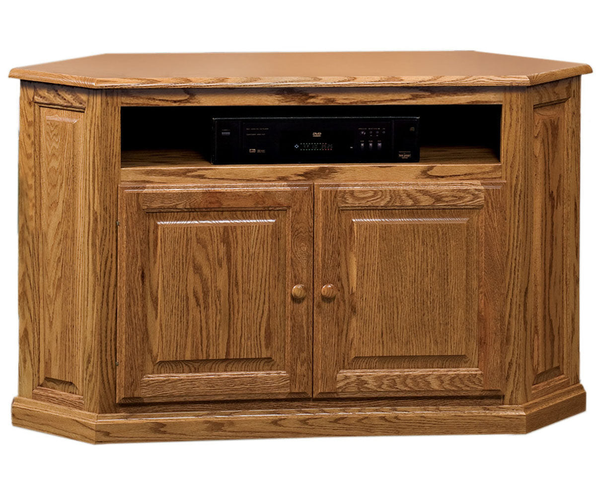 Classic 2 Door Corner Console Stand