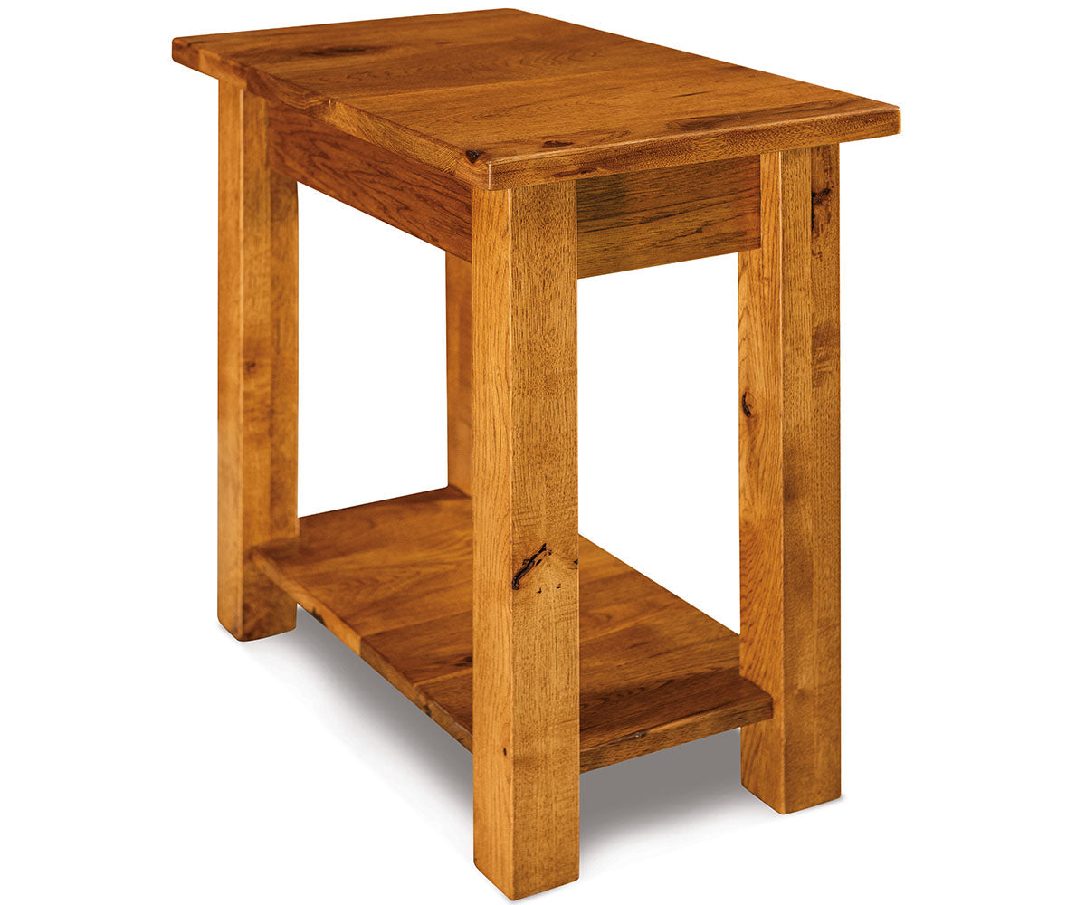 Timbra Open Chair Side End Table No Drawer