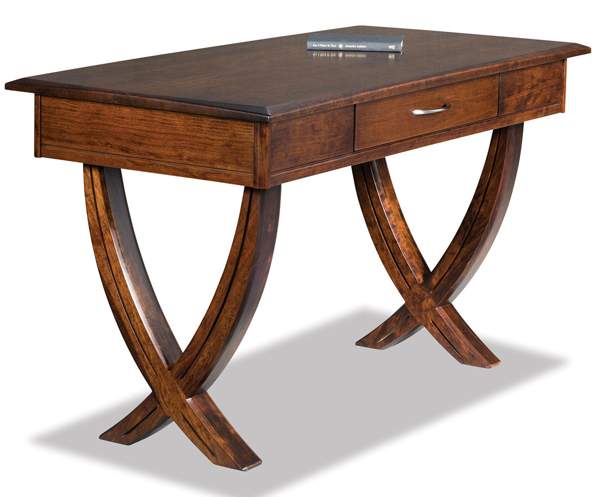 Ventura Writers Desk W/Finished Backside