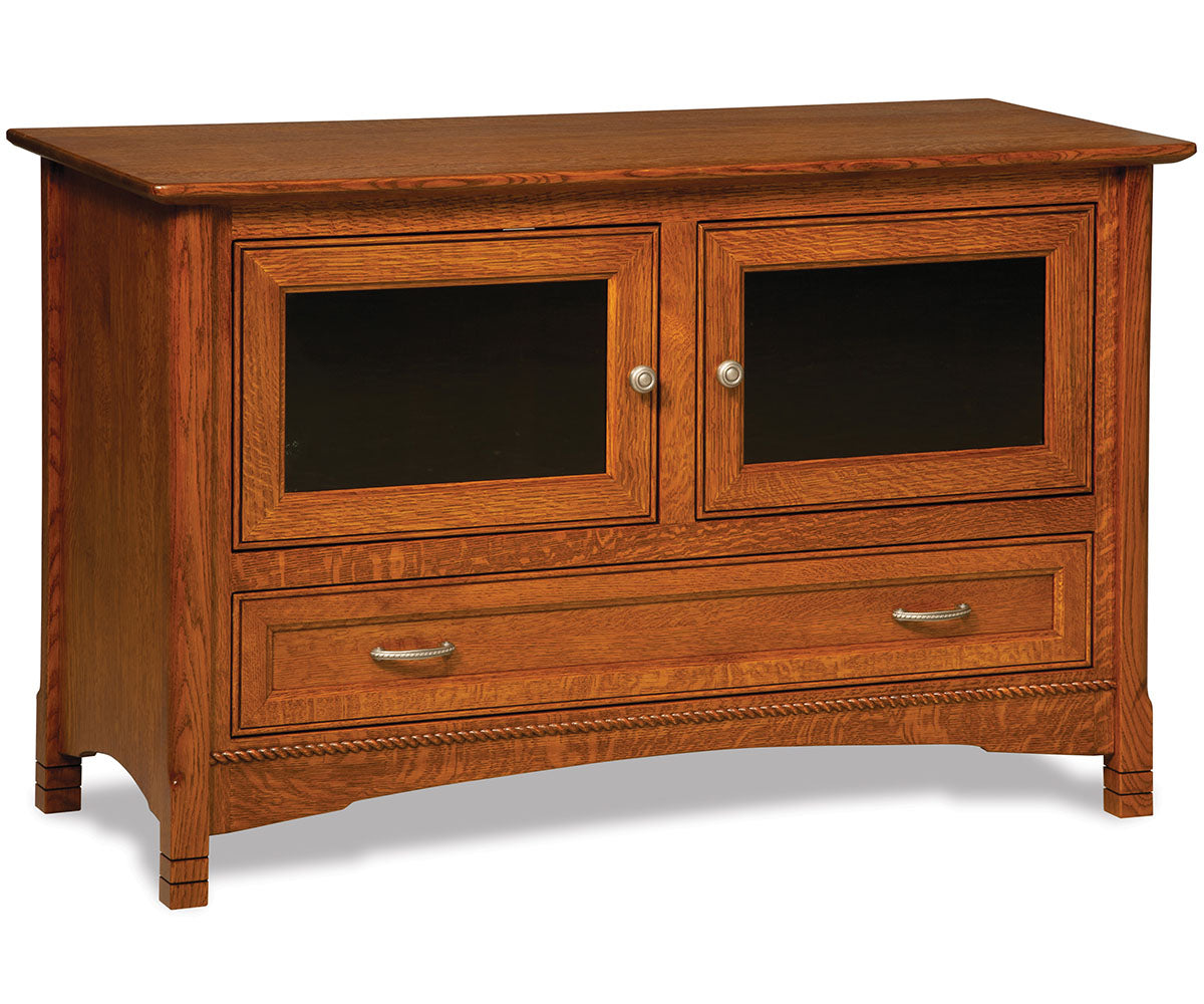 West Lake 2 Door, 1 Drawer Media Stand