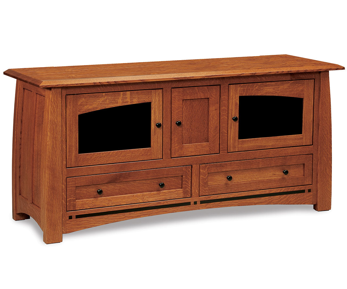 Boulder Creek 3 Door, 2 Drawer Media Stand