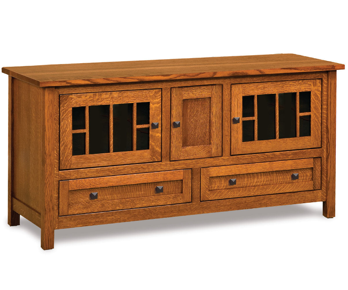 Centennial 3 Door, 2 Drawer Media Stand