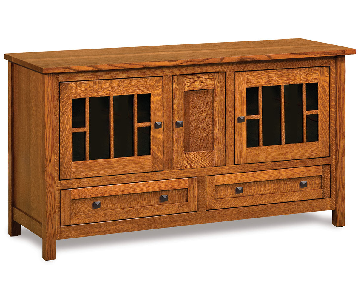 Centennial 36" High, 3 Door, 2 Drawer Media Stand