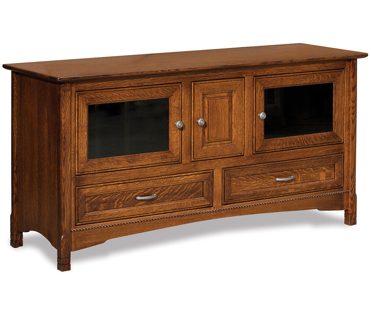 West Lake 3 Door, 2 Drawer Media Stand