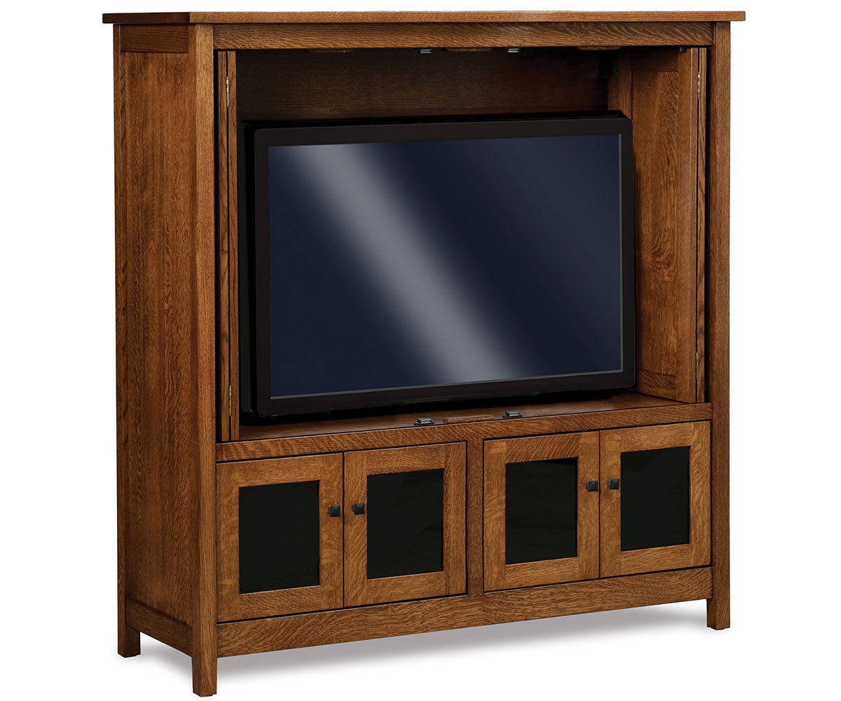 Centennial Cabinet W/Stereo Area Below Tv Area