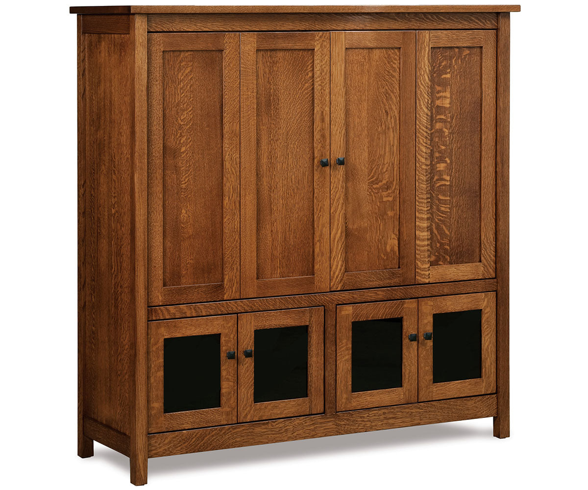 Centennial Cabinet W/Stereo Area Below Tv Area