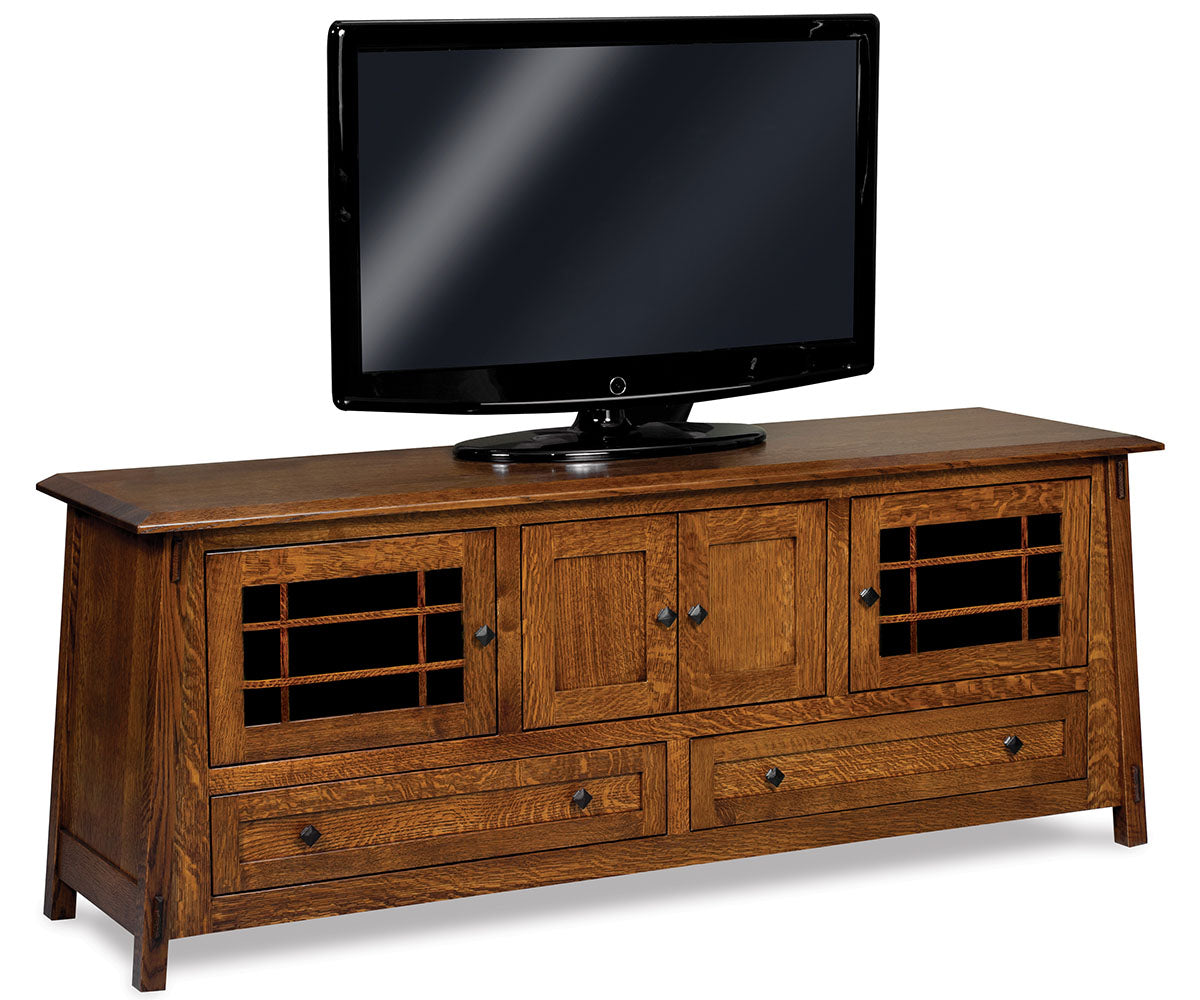 Colbran 4 Door, 2 Drawer Media Stand