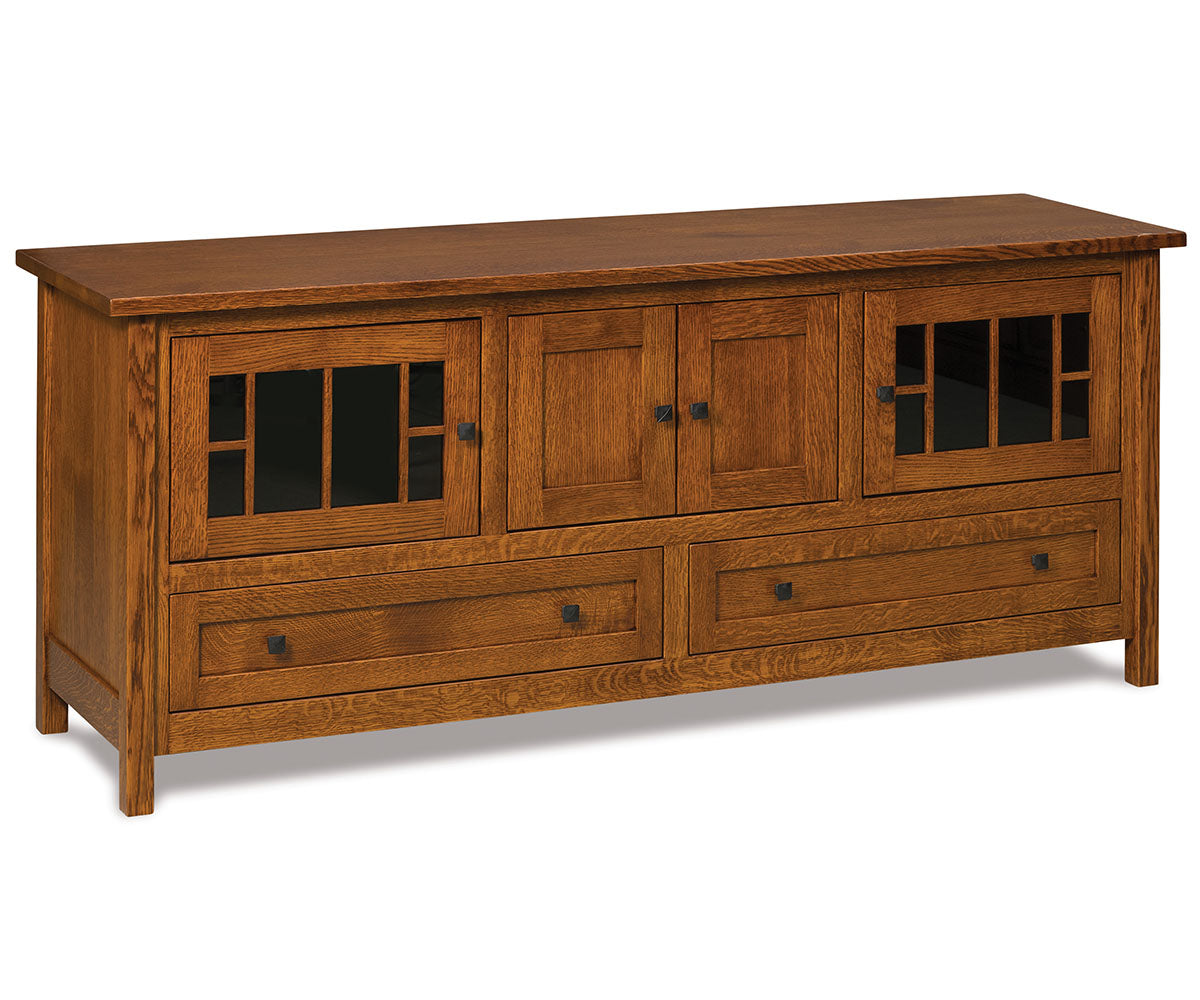 Centennial 4 Door, 2 Drawer Media Stand