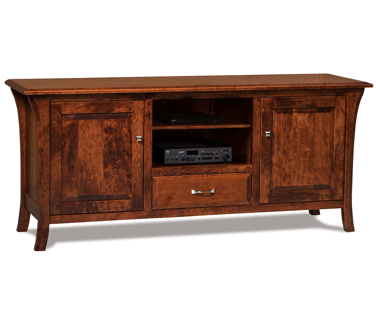 Ensenada 2 Door, 1 Drawer Media Stand – 72"W
