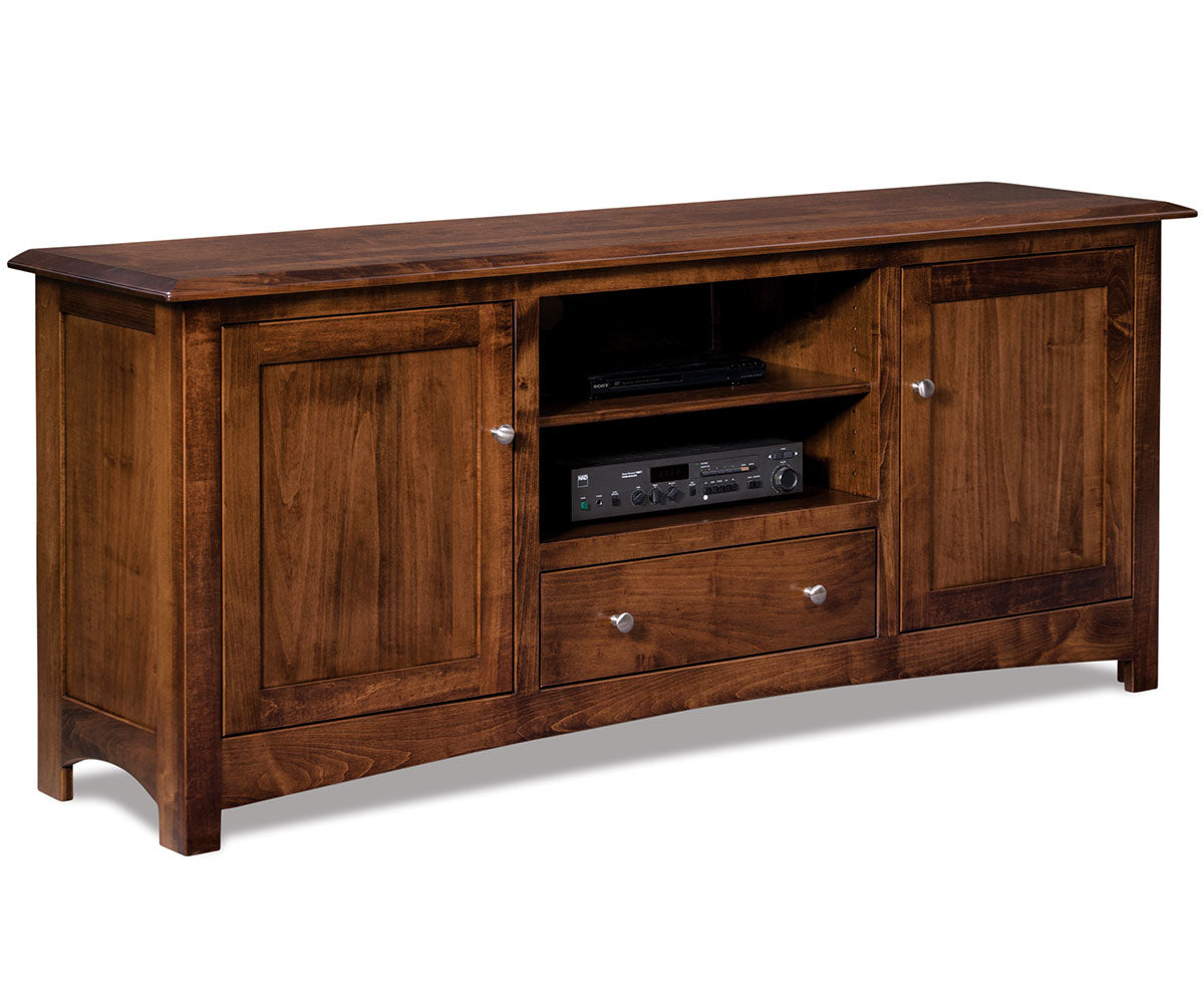 Finland 2 Door, 1 Drawer Media Stand