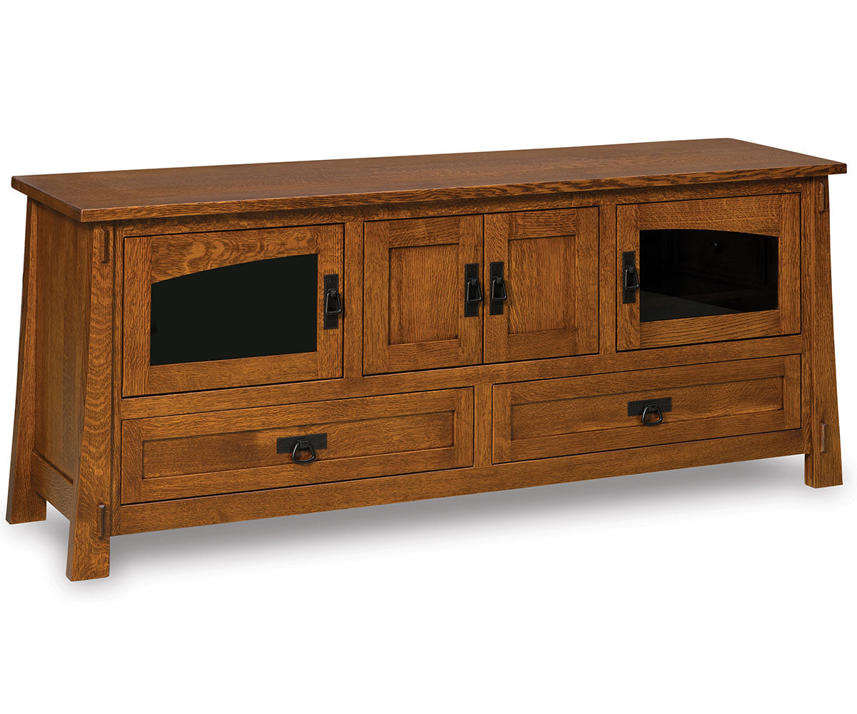 Modesto 4 Door, 2 Drawer Media Stand