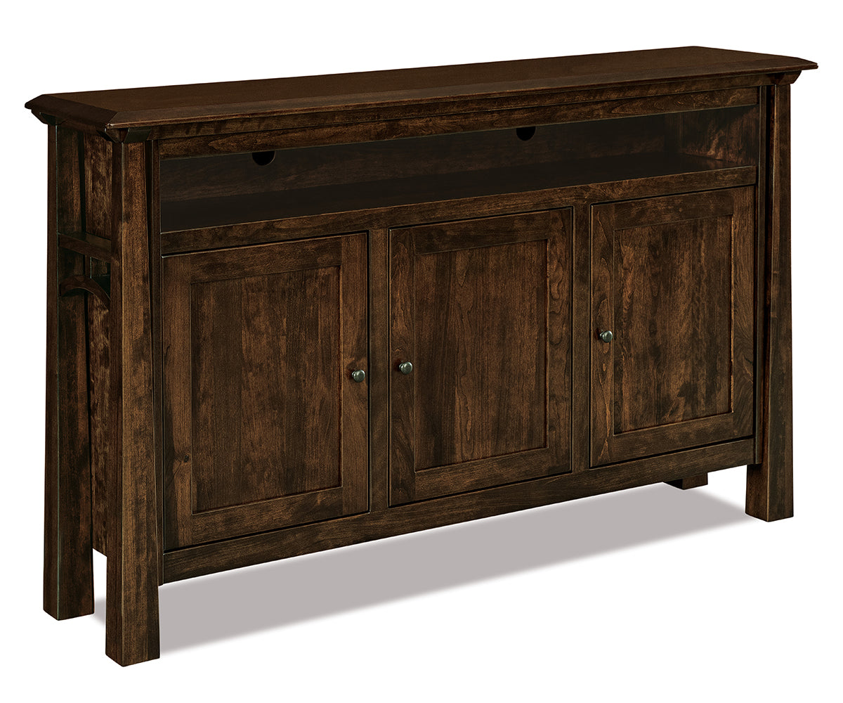 Artesa 4 Door Media Stand W/Opening