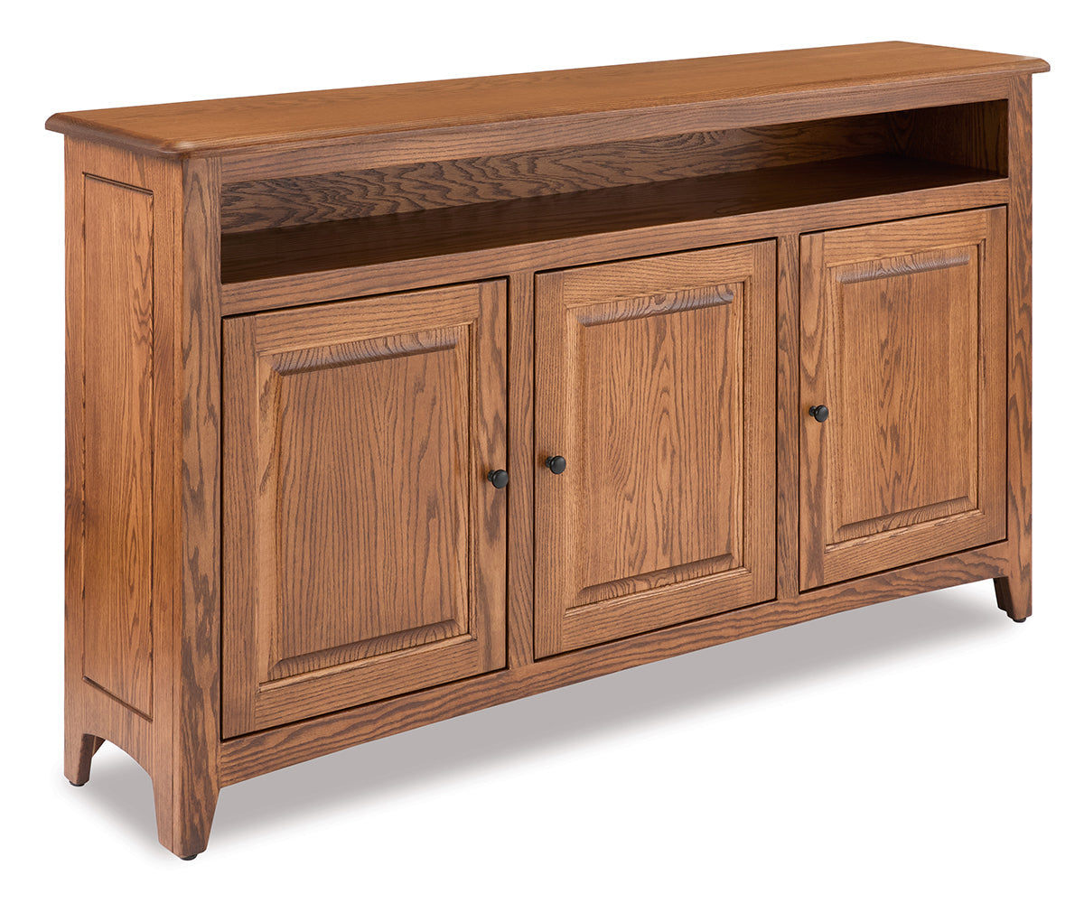 Dover 3 Door Media Stand W/Opening – 61"W