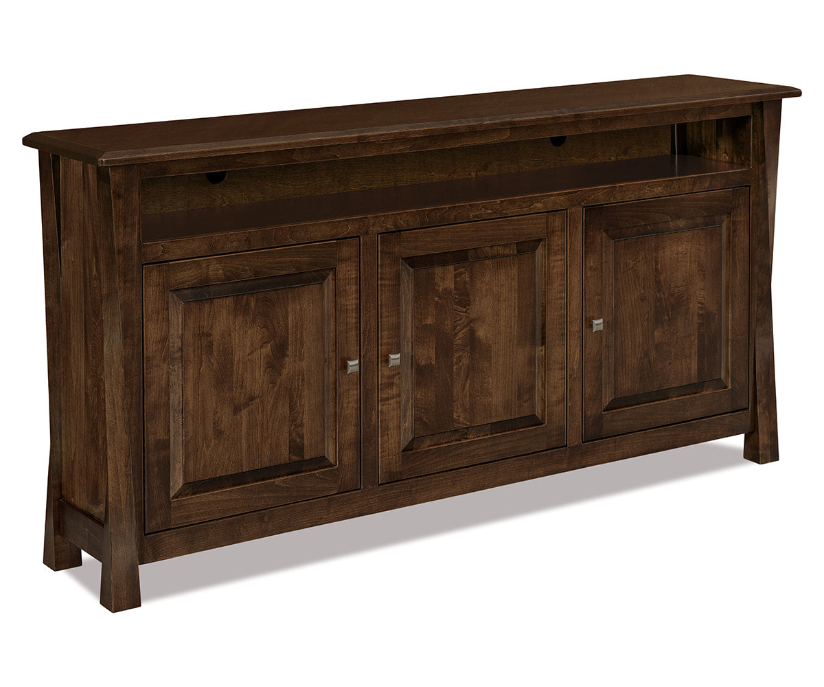 Lexington Arc 3 Door Media Stand W/Opening – 73"W