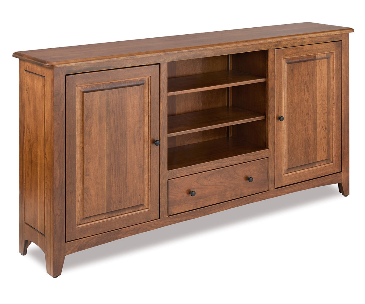 Dover 2 Door, 1 Drawer Media Stand – 70"W