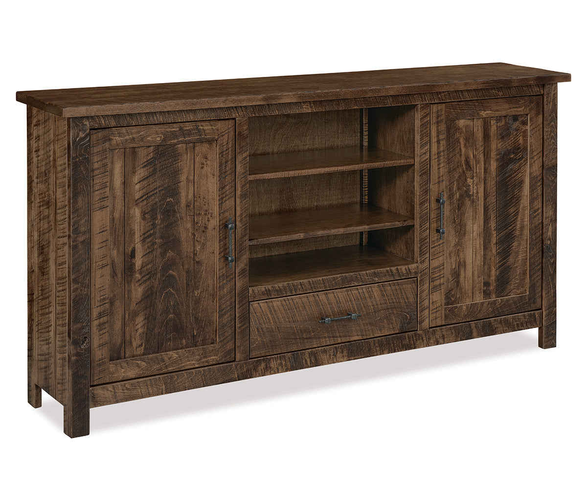 Houston 2 Door, 1 Drawer Media Stand –70"W