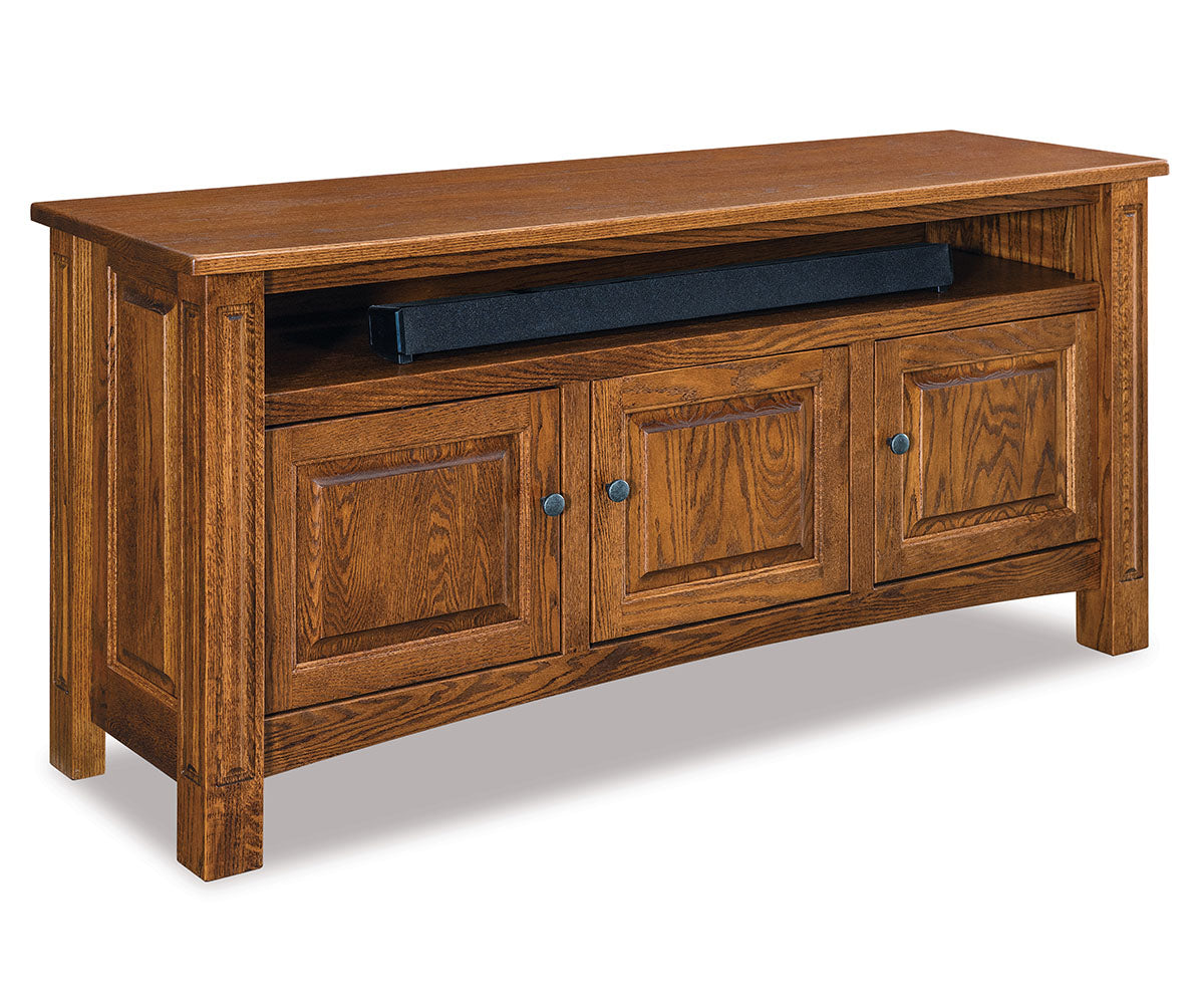 Lexington 3 Door Media Stand W/Opening