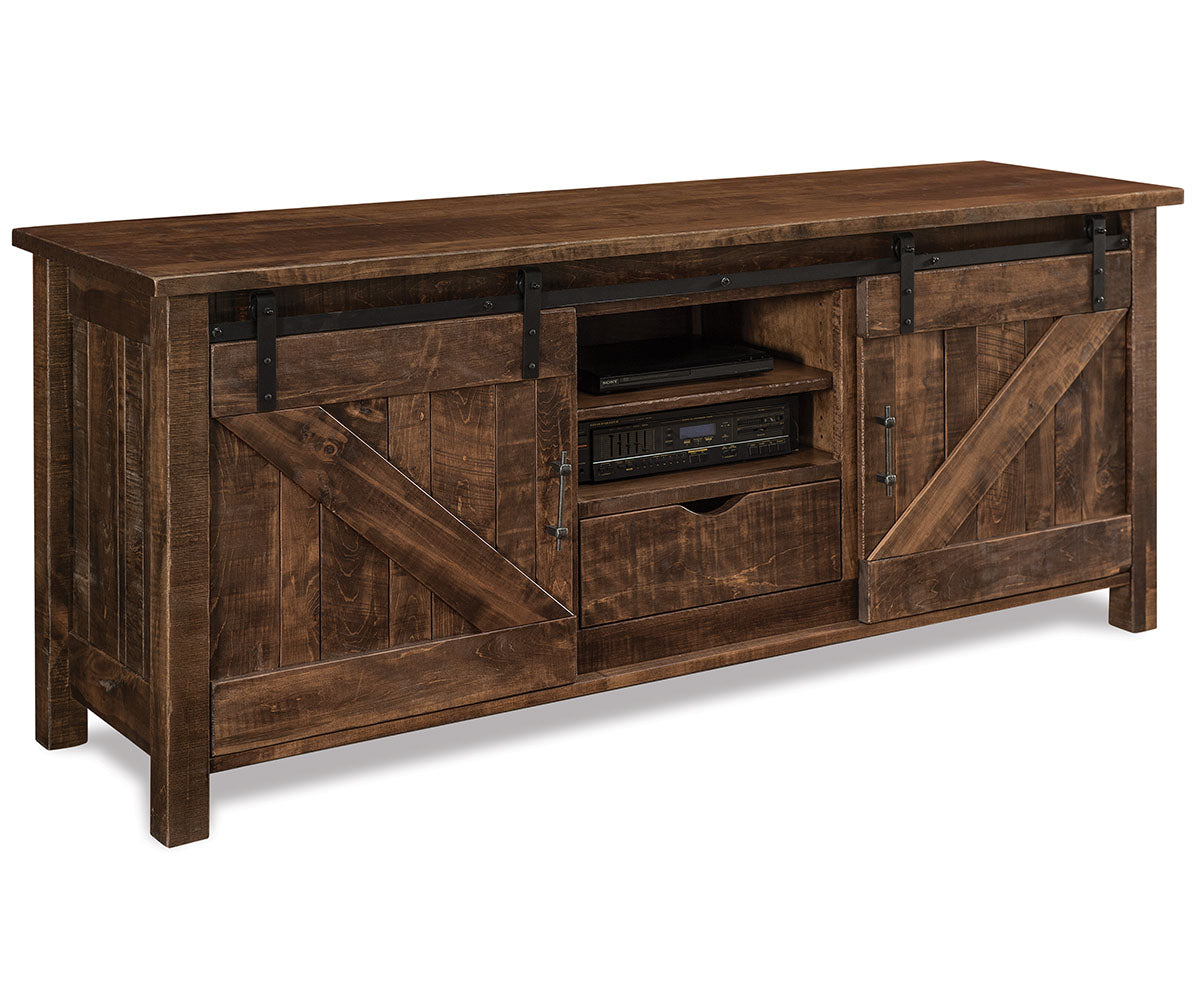 Houston 2 Door, 1 Drawer Media Stand – 72"W